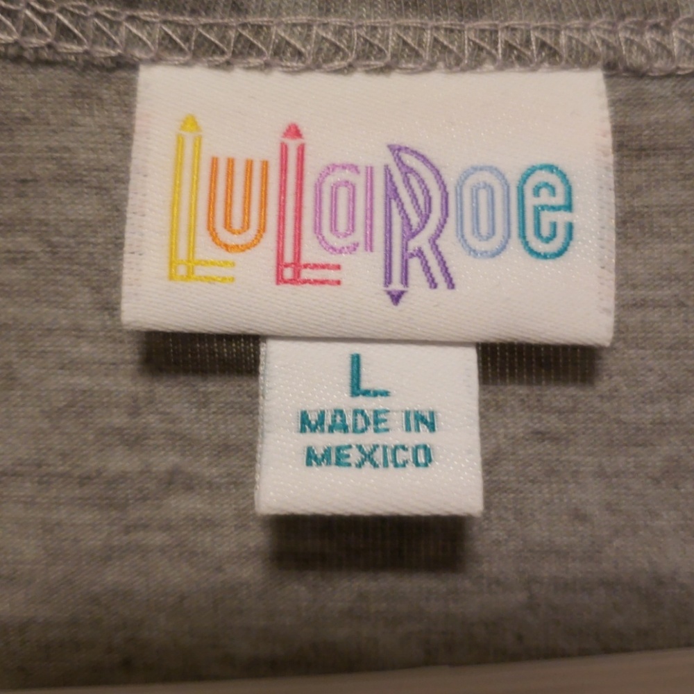 Lularoe Elegant Randy Size Large - Picture 3 of 4